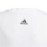 T-shirt adidas Essentials Garçons Blanc/Noir