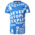 T-shirt The North Face Simple Dome Jr Blue