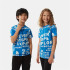 T-shirt The North Face Simple Dome Jr Blue