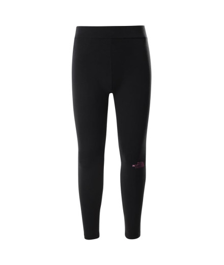 Collant The North Face Big Logo G Black Violet