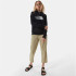 Sweatshirt The North Face Drew Peak W Black