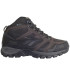 Bottes d'alpinisme Hi-Tec Muflon Mid WP Hommes Chocolat