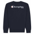 Sweatshirt Champion USA Crewneck Bleu foncé Homme