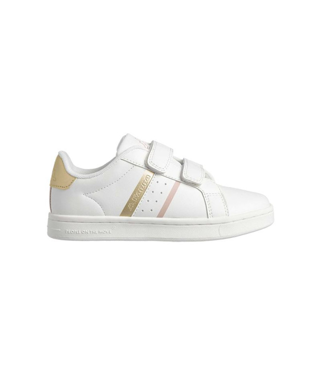 Chaussures Kappa Alpha 2V Girl Blanc