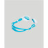 Lunettes de natation Arena The One Aquamarine