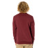 Sweatshirt Rip Curl Surf Revival Box M Rouge foncé