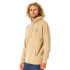 Sweat à capuche Rip Curl Re Entry M Beige
