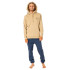 Sweat à capuche Rip Curl Re Entry M Beige