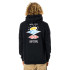 Sweat à capuche Rip Curl Search Icon M Black
