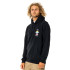 Sweat à capuche Rip Curl Search Icon M Black
