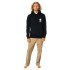 Sweat à capuche Rip Curl Search Icon M Black