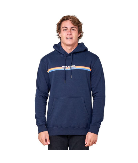 Sweat à capuche Rip Curl SR Horizon M Bleu foncé