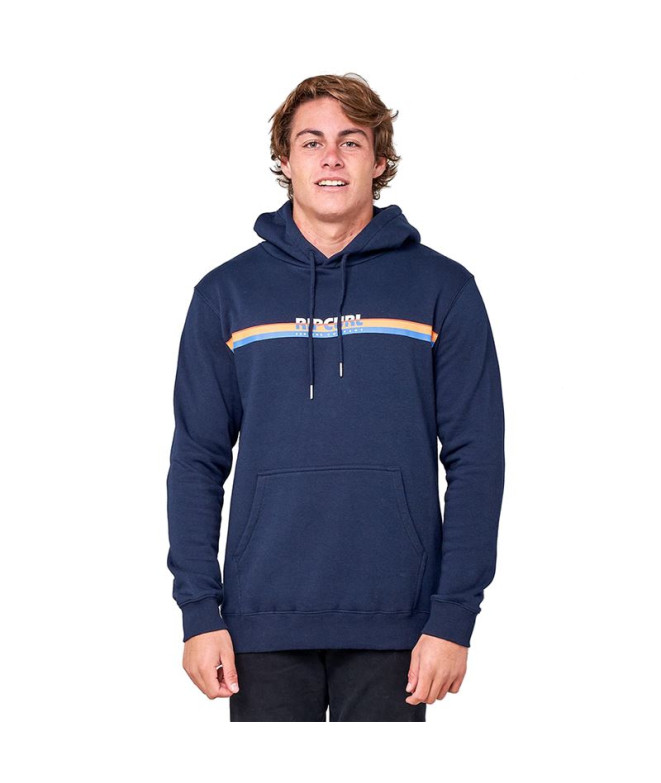 Sweat à capuche Rip Curl SR Horizon M Bleu foncé