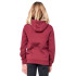 Sweat à capuche Rip Curl Mama Pop Boy Rouge foncé