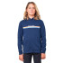 Sweat à capuche Rip Curl Mama Pop Boy Bleu foncé