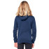 Sweat à capuche Rip Curl Mama Pop Boy Bleu foncé