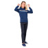 Sweat à capuche Rip Curl Mama Pop Boy Bleu foncé