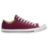 Chaussures Converse Haut Chuck Taylor All Star Classic Low Garnet