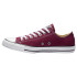 Chaussures Converse Haut Chuck Taylor All Star Classic Low Garnet