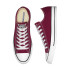 Chaussures Converse Haut Chuck Taylor All Star Classic Low Garnet