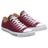 Chaussures Converse Haut Chuck Taylor All Star Classic Low Garnet