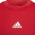 Maillot de football adidas Techfit Top Boys Red