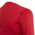 Maillot de football adidas Techfit Top Boys Red