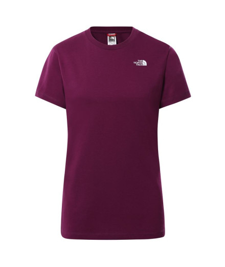 T-shirt The North Face Simple Dome W Purple