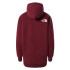 Sweatshirt The North Face Oversized W Rouge