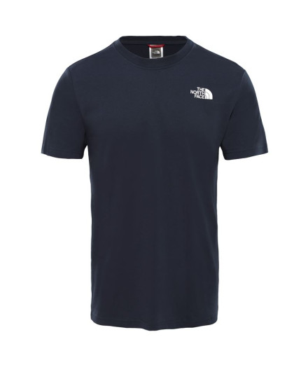 T-shirt The North Face Redbox M Bleu foncé