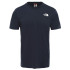 T-shirt The North Face Redbox M Bleu foncé