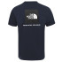 T-shirt The North Face Redbox M Bleu foncé
