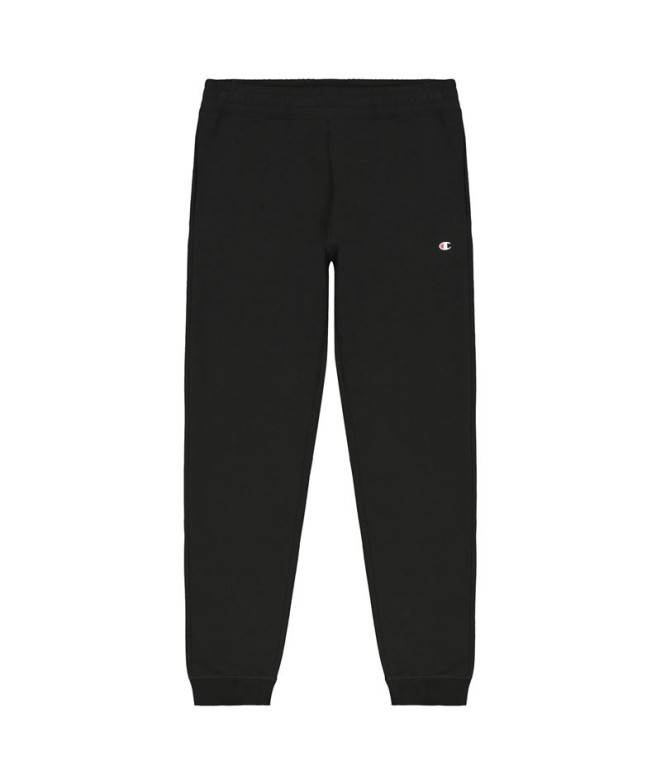 Pantalon long Champion Rib Cuff M Black