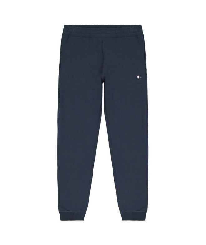 Pantalon long Champion Poignet côtelé M Bleu foncé