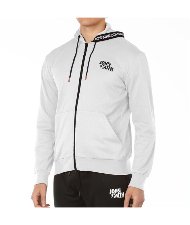 Veste d'entraînement John Smith Nesque M Blanc
