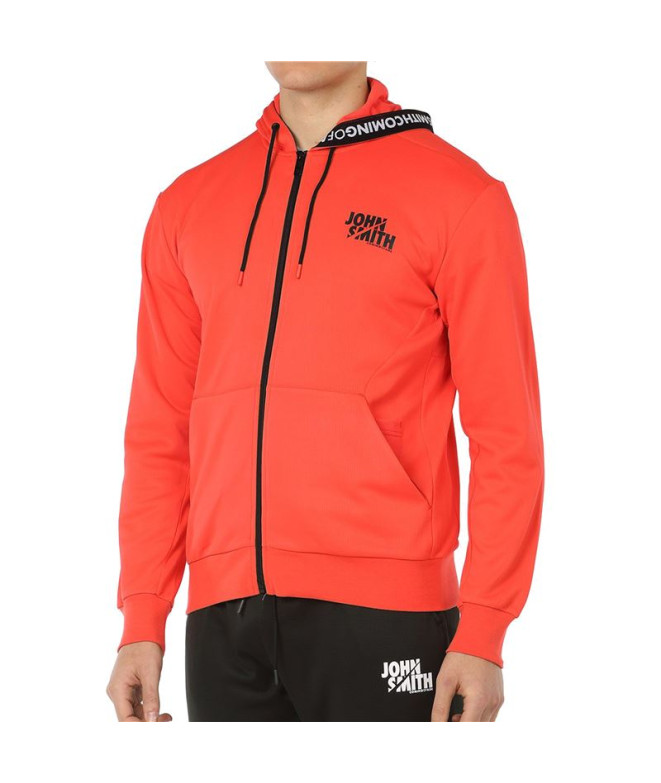 Veste d'entraînement John Smith Nesque M Rouge