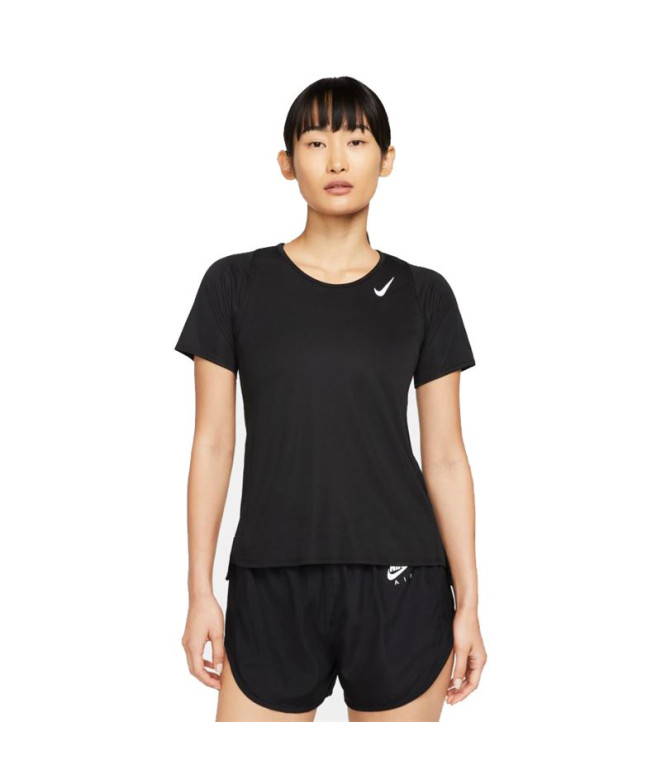 T-shirt running Nike de Dri-FIT Race W Black