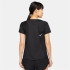 T-shirt running Nike de Dri-FIT Race W Black
