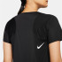 T-shirt running Nike de Dri-FIT Race W Black