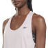Débardeur d'entraînement Reebok Mesh Back W Frost Berry