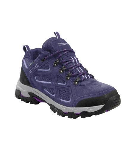 Chaussures de trekking Regatta Tebay Waterproof W Purple