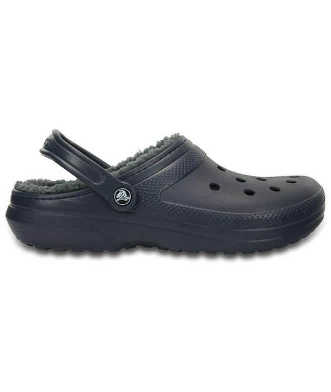 Sabots Crocs Sabot classique doublé U Bleu foncé