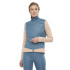 Gilet de running Salomon Light Shell W Light blue