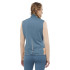 Gilet de running Salomon Light Shell W Light blue