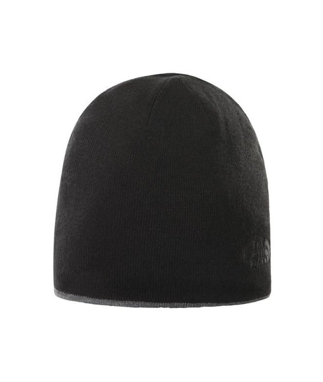 Bonnet réversible The North Face Banner Grey Black
