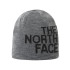 Bonnet réversible The North Face Banner Grey Black