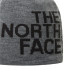 Bonnet réversible The North Face Banner Grey Black