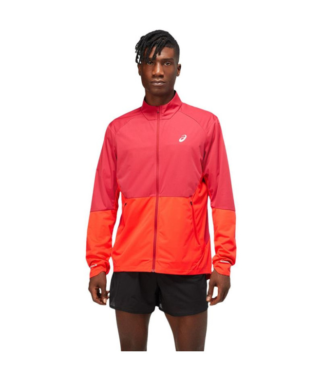 ASICS Windbreaker Ventilate M Rouge
