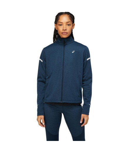 Veste de running ASICS Lite-Show W Bleu