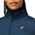 Veste de running ASICS Lite-Show W Bleu